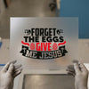 Forget The Eggs Give Me Jesus | DTF Transfer Ready to Press | Faith Heat Transfer