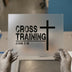 Cross Training John 3:16 | DTF Transfer Ready to Press | Faith-Inspired Heat Transfer