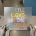 Little Light of the World | DTF Transfer Ready to Press | Kids Quote Heat Transfer