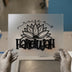 Raise a Hallelujah Lotus Prayer | DTF Transfer Ready to Press | Spiritual Heat Transfer