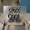 Then Sings My Soul | DTF Transfer Ready to Press | Inspirational Heat Transfer