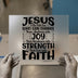 Jesus Can Change | DTF Transfer Ready to Press | Faith Heat Transfer