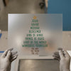 Christmas Tree Jesus Names | DTF Transfer Ready to Press | Christian Heat Transfer