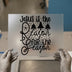 Jesus Is The Reason For The Season | DTF Transfer Ready to Press | Holiday Heat Transfer