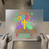Silly Rabbit Easter is for Jesus DTF Transfer Ready to Press | Christian Easter Heat Transfer
