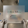 Love Like Jesus Pastel | DTF Transfer Ready to Press | Christian Heat Transfer