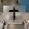 Jesus Has My Back DTF Transfer | Ready to Press | Christian Heat Transfer