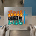 Jesus Changed My Life | DTF Transfer Ready to Press | Retro Christian Heat Transfer