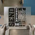 Send Me Isaiah 6:8 | DTF Transfer Ready to Press | Christian Heat Transfer