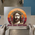 Jesus Over Everything DTF Transfer Ready to Press | Retro Christian Heat Transfer