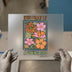 Living Proof of a Loving God | DTF Transfer Ready to Press | Retro Floral Heat Transfer