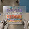 Christian Southside Kingdom | DTF Transfer Ready to Press | Bold Christian Heat Transfer
