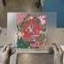 Jesus Is The Reason | DTF Transfer Ready to Press | Retro Nativity Heat Transfer