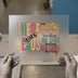 There Was Jesus Lyrics | DTF Transfer Ready to Press | Christian Heat Transfer