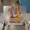 Are You Fall-O-Ween Jesus? | DTF Transfer Ready to Press | Christian Halloween Heat Transfer