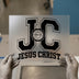 JC Jesus Christ John 14:6 | DTF Transfer Ready to Press | Collegiate Heat Transfer