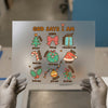 Christmas Affirmations DTF Transfer Ready to Press | Holiday Scripture Heat Transfer