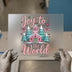 Joy to the World | DTF Transfer Ready to Press | Christmas Heat Transfer