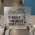 God's Mercy Is Bigger | DTF Transfer Ready to Press | Inspirational Heat Transfer