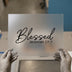 Blessed Jeremiah 17:7 | DTF Transfer Ready to Press | Scriptural Heat Transfer