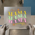 This Mama Prays | DTF Transfer Ready to Press | Retro Daisy Heat Transfer