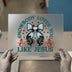 Snowbody Loves You Like Jesus | DTF Transfer Ready to Press | Christian Heat Transfer
