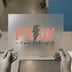 Pray On It Over It Through It | DTF Transfer Ready to Press | Faith Heat Transfer