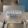 Blessed and Chosen | DTF Transfer Ready to Press | Christian Heat Transfer