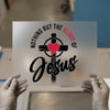 Nothing But The Blood of Jesus | DTF Transfer Ready to Press | Faith Heat Transfer