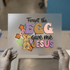 Forget the Egg Give Me Jesus DTF Transfer | Ready to Press Easter Heat Transfer