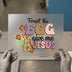 Forget the Egg Give Me Jesus DTF Transfer | Ready to Press Easter Heat Transfer