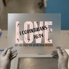 Love I Corinthians 16:14 DTF Transfer Ready to Press | Faith Heat Transfer