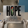Hope Isaiah 40:31 Faith Design | DTF Transfer Ready to Press | Christian Heat Transfer