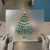 Prince of Peace Christmas Tree | DTF Transfer Ready to Press | Holiday Heat Transfer