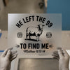 He Left The 99 Sheep | DTF Transfer Ready to Press | Christian Heat Transfer