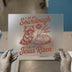 Sourdough Like Jesus Risen Raccoon | DTF Transfer Ready to Press | Christian Heat Transfer