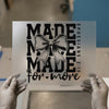 Made For More DTF Transfer | Ready to Press Heat Transfer | Inspirational Bow Design
