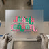 Jesus Is The Reason | DTF Transfer Ready to Press | Retro Holiday Heat Transfer