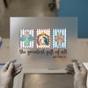 Nativity & Angel Cross | DTF Transfer Ready to Press | Christian Heat Transfer