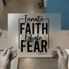 Innate Faith Exhale Fear | DTF Transfer Ready to Press | Inspirational Heat Transfer