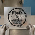 Made to Worship Psalm 95:1 | DTF Transfer Ready to Press | Faith Heat Transfer