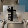 Jesus Is My Everything | DTF Transfer Ready to Press | Christian Heat Transfer