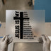 Jesus Is My Everything | DTF Transfer Ready to Press | Christian Heat Transfer
