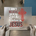 I Don't Believe in Luck, I Believe in Jesus | DTF Transfer Ready to Press | Faith Heat Transfer