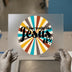 Retro "I Just Really Like Jesus Ok?" | DTF Transfer Ready to Press | Christian Heat Transfer