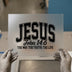 Jesus John 14:6 DTF Transfer Ready to Press | Christian Heat Transfer