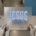 Jesus John 14:6 Scripture | DTF Transfer Ready to Press | Christian Heat Transfer