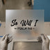 So Will I Psalm 148 Arrow | DTF Transfer Ready to Press | Scriptural Heat Transfer
