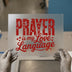 Prayer is My Love Language | DTF Transfer Ready to Press | Faith Heat Transfer