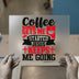 Coffee & Jesus DTF Transfer Ready to Press | Faith & Coffee Heat Transfer